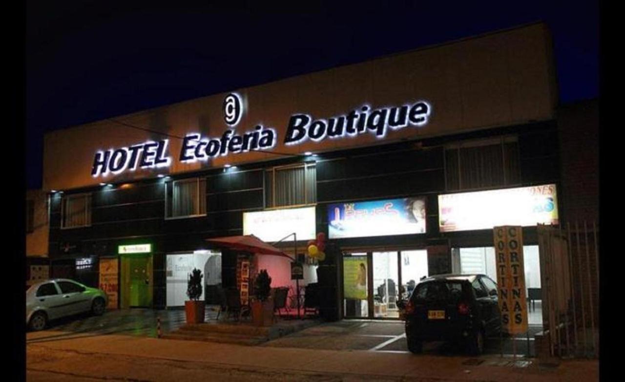 Hotel Ecoferia Boutique بوغوتا المظهر الخارجي الصورة