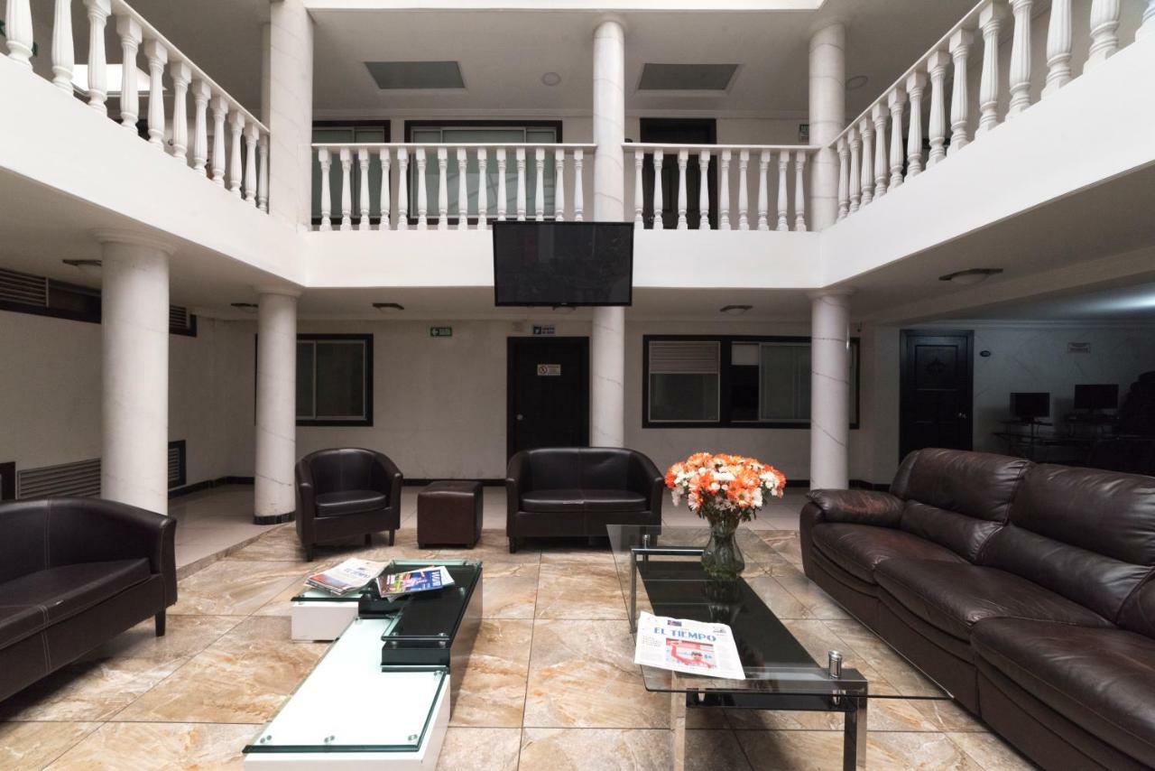 Hotel Ecoferia Boutique بوغوتا المظهر الخارجي الصورة